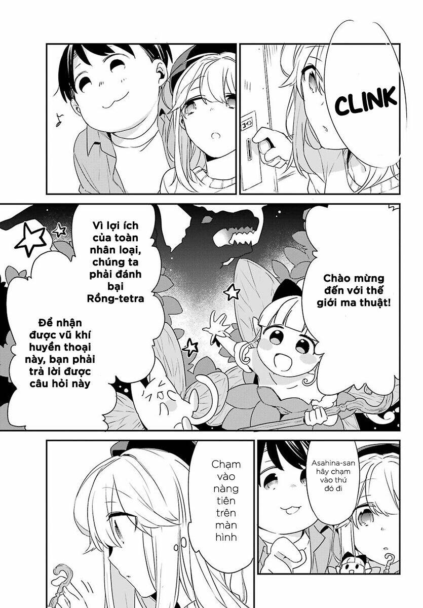 Asahina Wakaba To Marumaru Na Kareshi Chap 3 - Next Chap 4