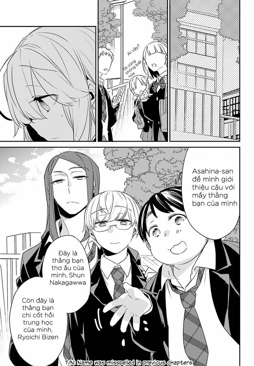 Asahina Wakaba To Marumaru Na Kareshi Chap 3 - Next Chap 4