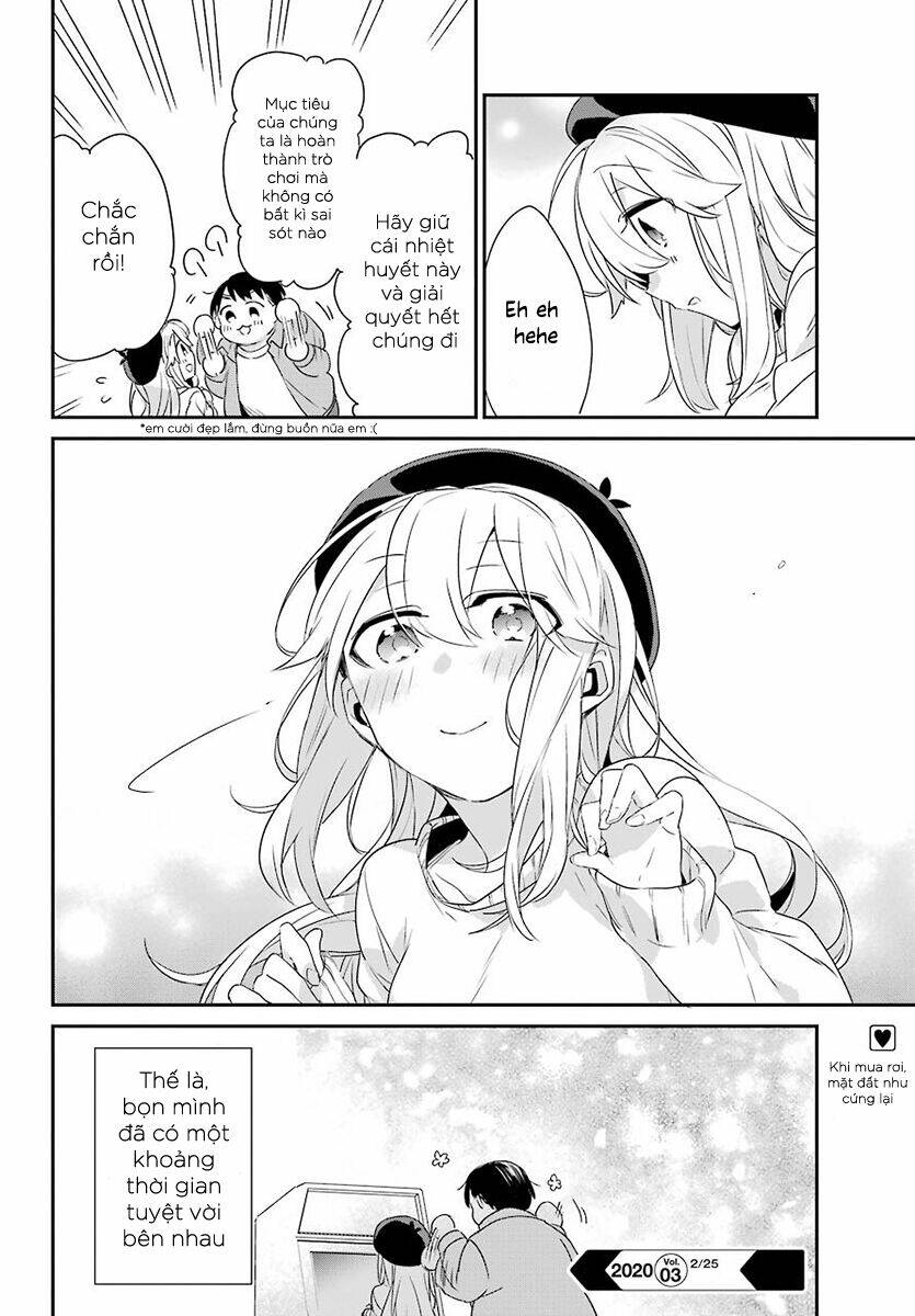 Asahina Wakaba To Marumaru Na Kareshi Chap 3 - Next Chap 4