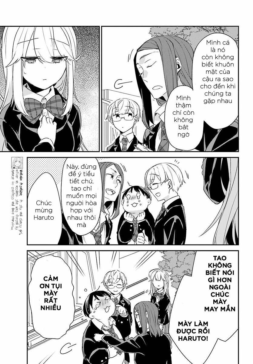 Asahina Wakaba To Marumaru Na Kareshi Chap 3 - Next Chap 4