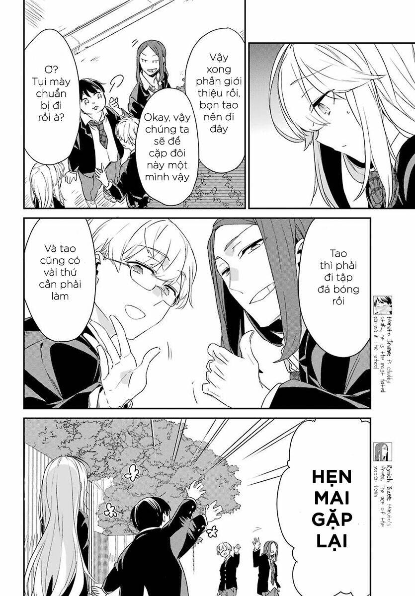 Asahina Wakaba To Marumaru Na Kareshi Chap 3 - Next Chap 4