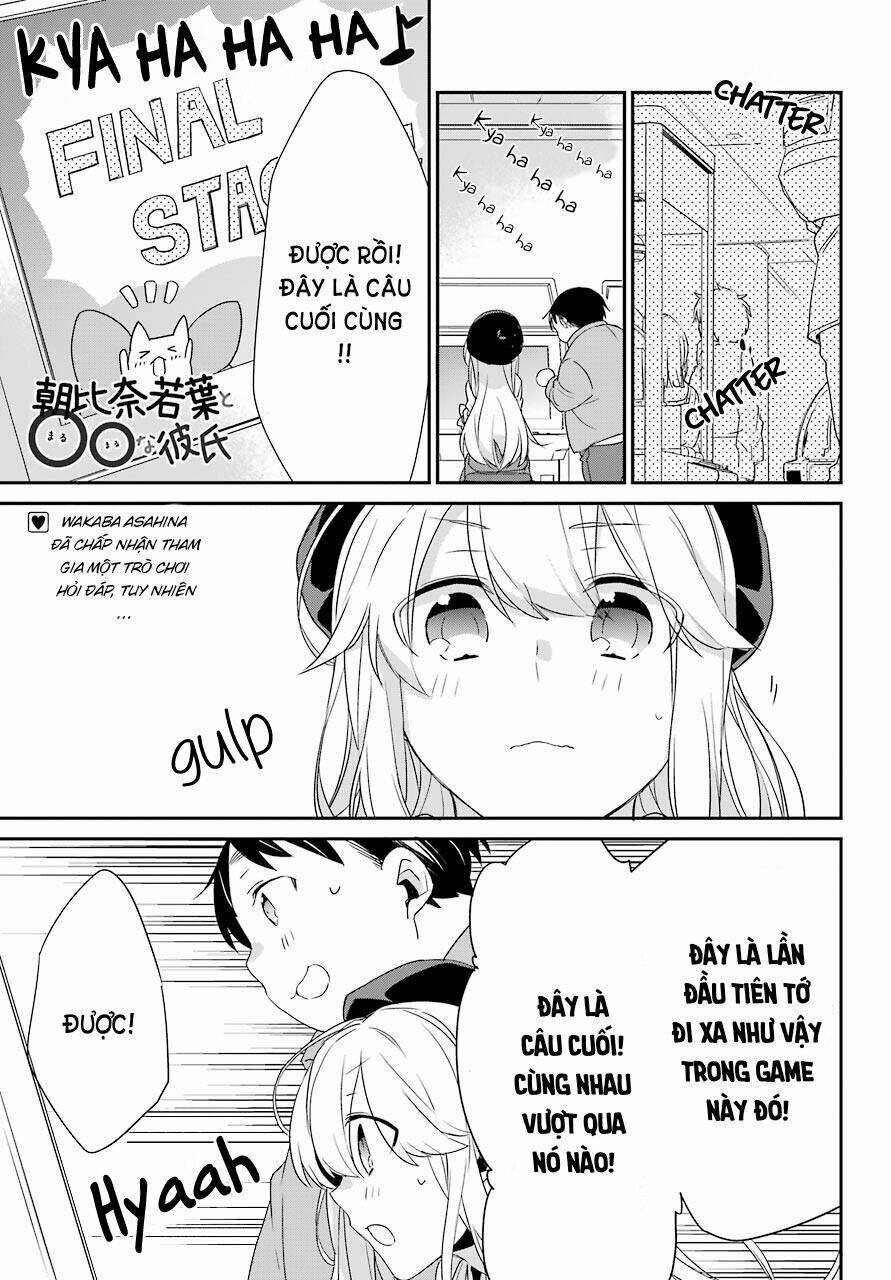Asahina Wakaba To Marumaru Na Kareshi Chap 4 - Next Chap 5