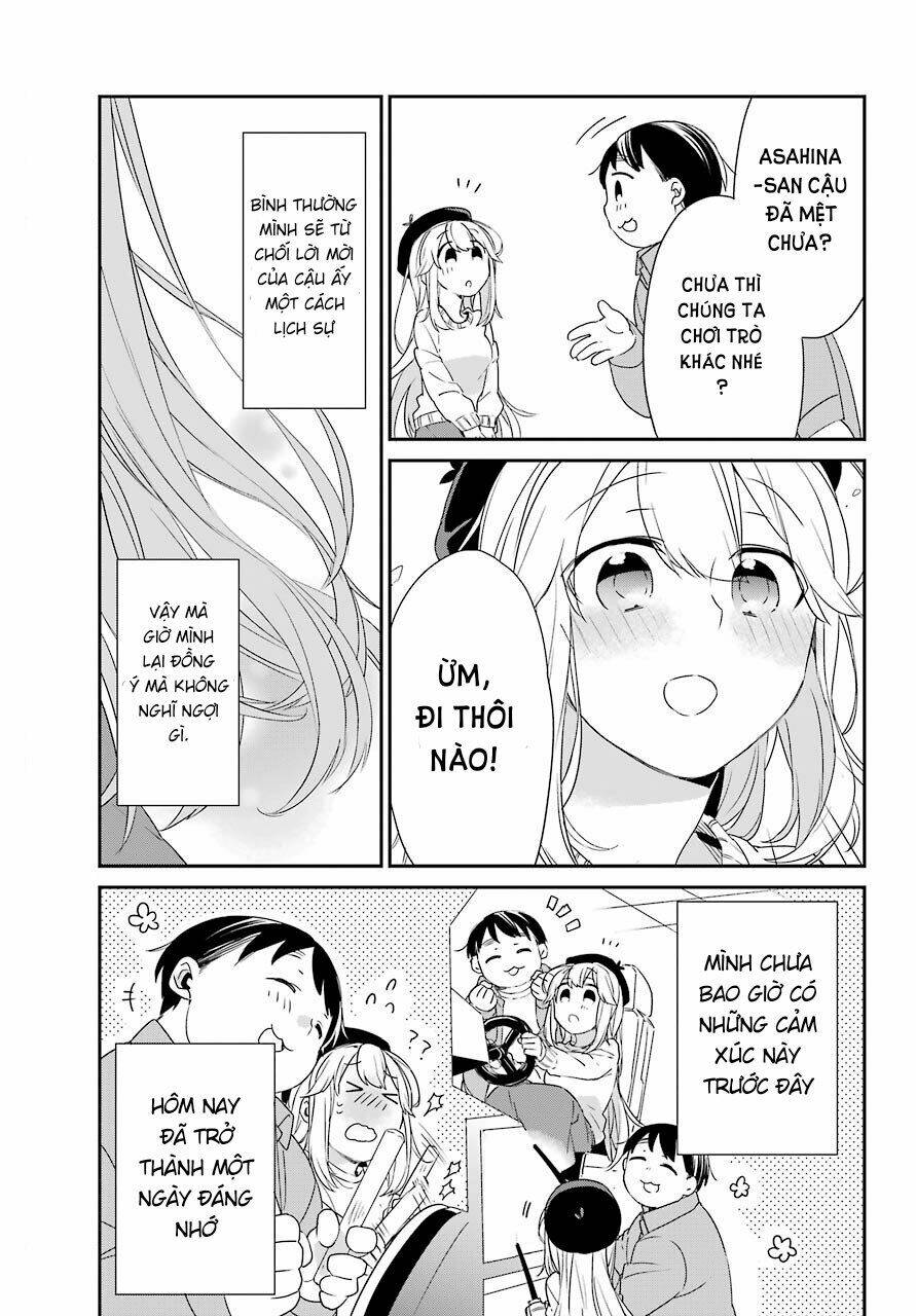 Asahina Wakaba To Marumaru Na Kareshi Chap 4 - Next Chap 5