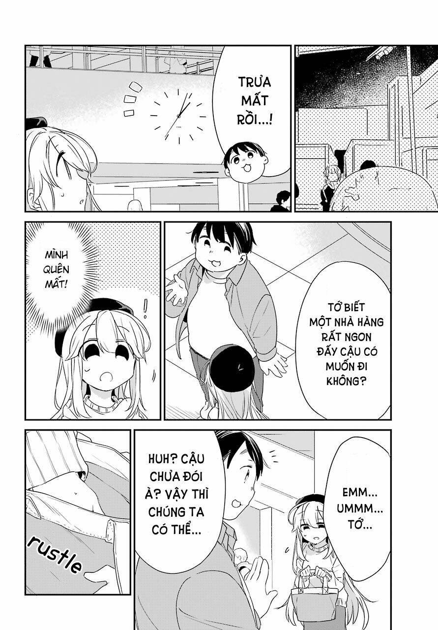 Asahina Wakaba To Marumaru Na Kareshi Chap 4 - Next Chap 5