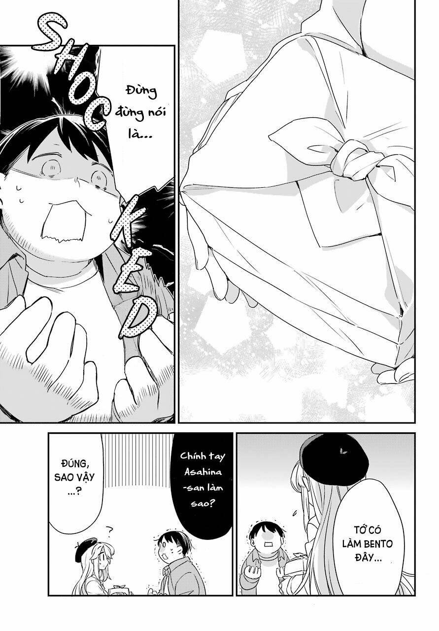 Asahina Wakaba To Marumaru Na Kareshi Chap 4 - Next Chap 5