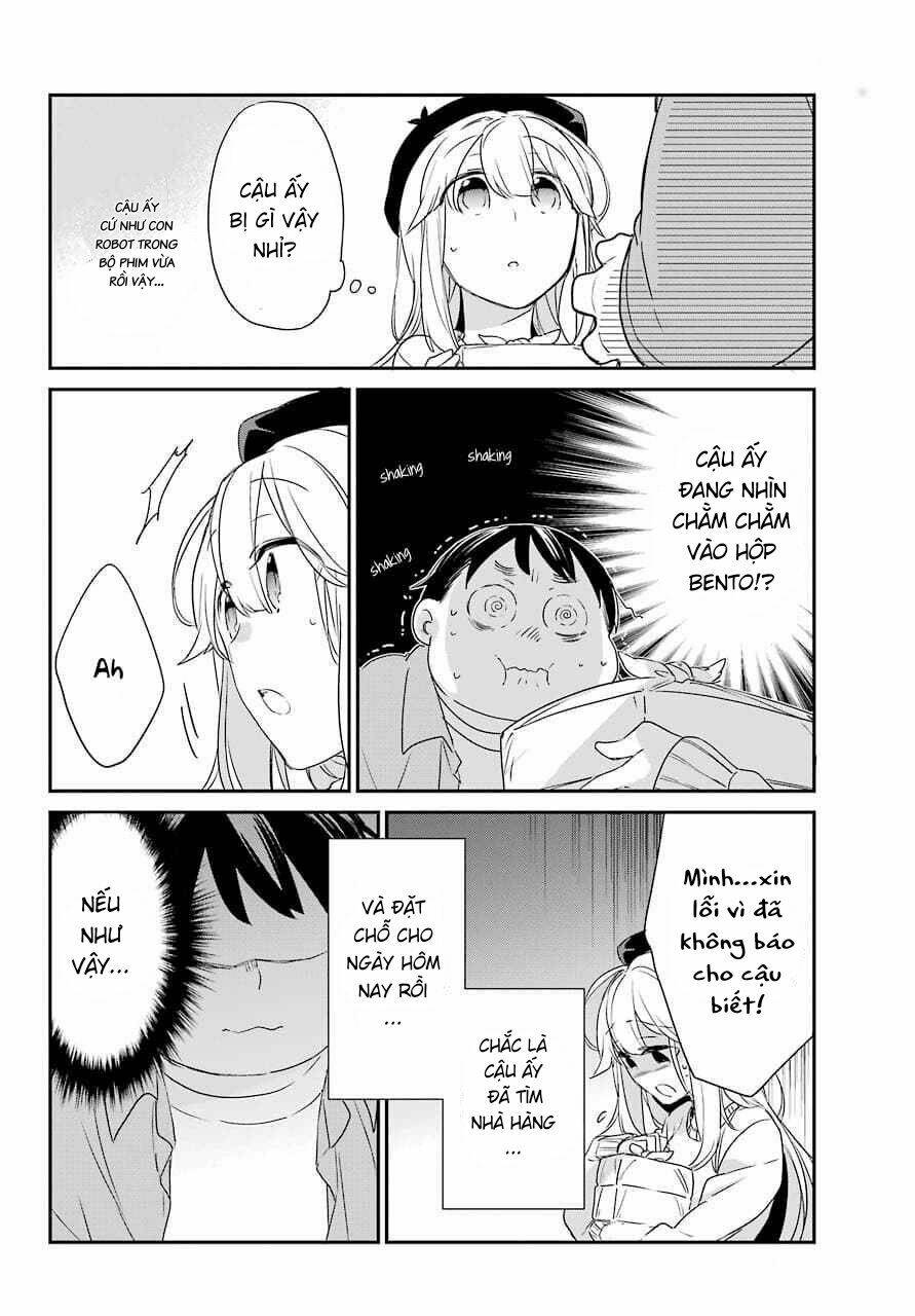 Asahina Wakaba To Marumaru Na Kareshi Chap 4 - Next Chap 5