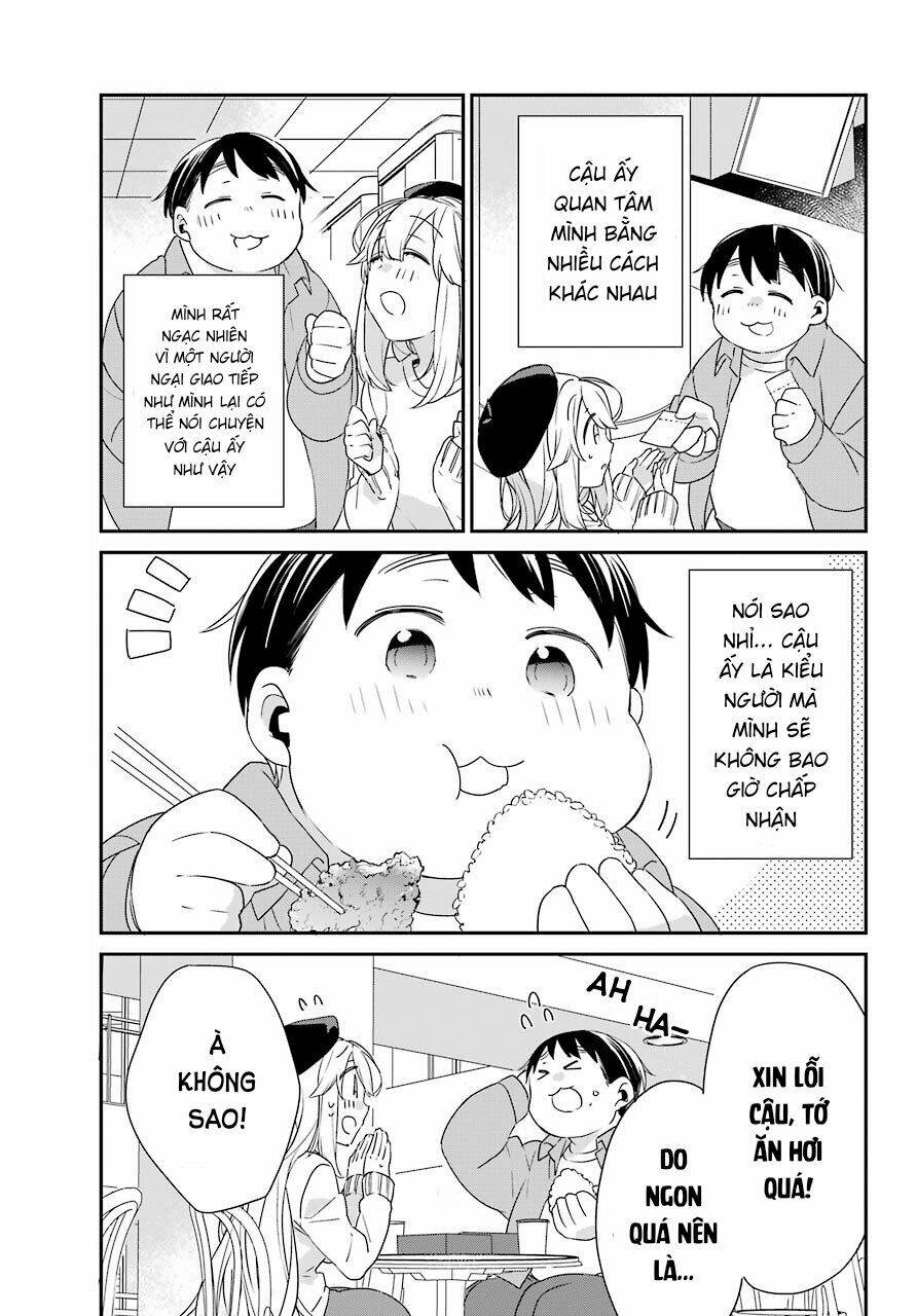 Asahina Wakaba To Marumaru Na Kareshi Chap 4 - Next Chap 5