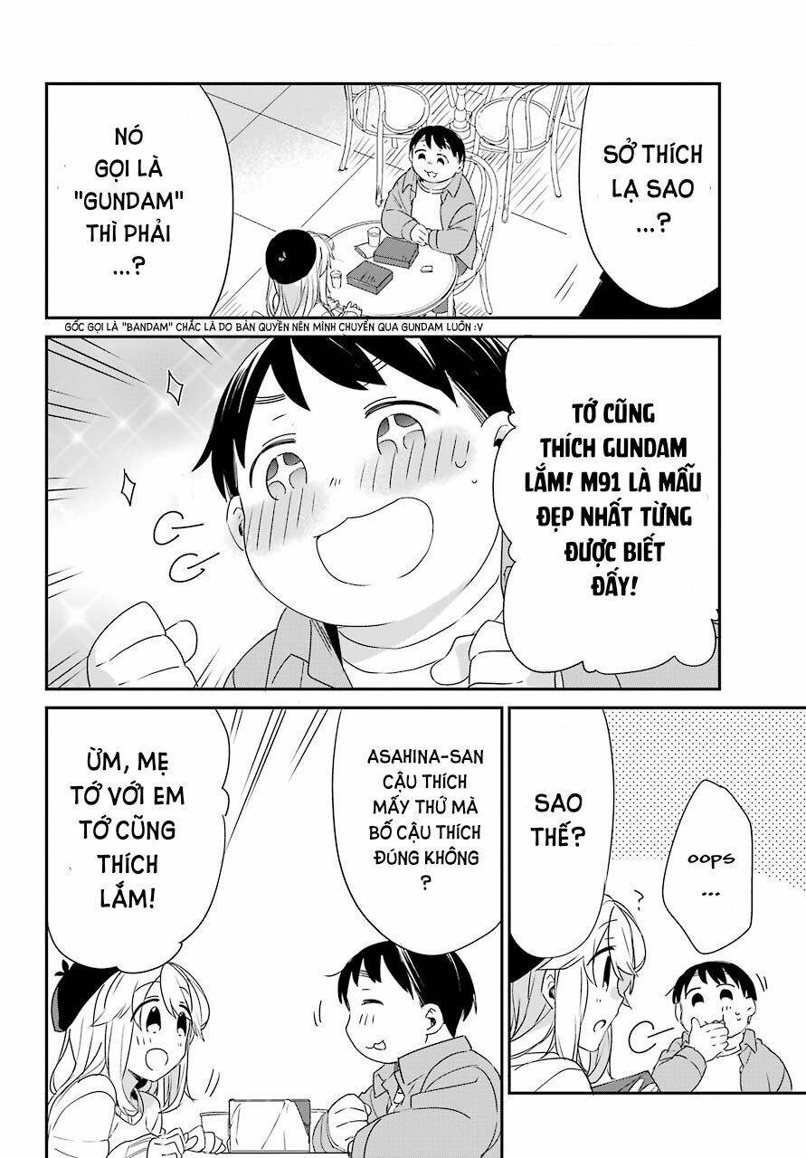 Asahina Wakaba To Marumaru Na Kareshi Chap 4 - Next Chap 5