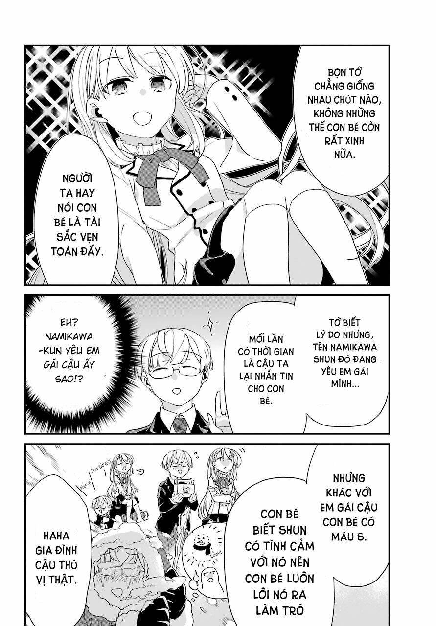 Asahina Wakaba To Marumaru Na Kareshi Chap 4 - Next Chap 5