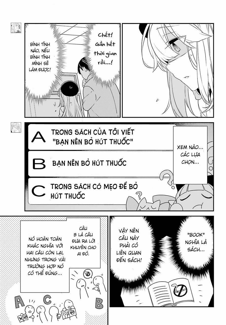 Asahina Wakaba To Marumaru Na Kareshi Chap 4 - Next Chap 5