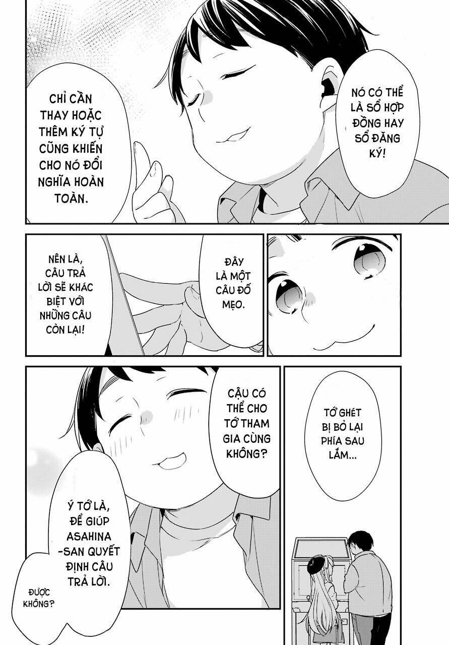 Asahina Wakaba To Marumaru Na Kareshi Chap 4 - Next Chap 5