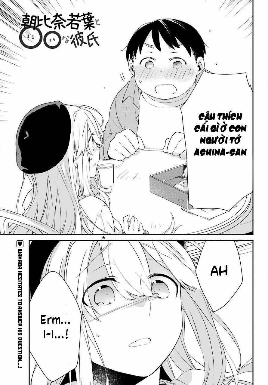 Asahina Wakaba To Marumaru Na Kareshi Chap 5 - Next Chap 6
