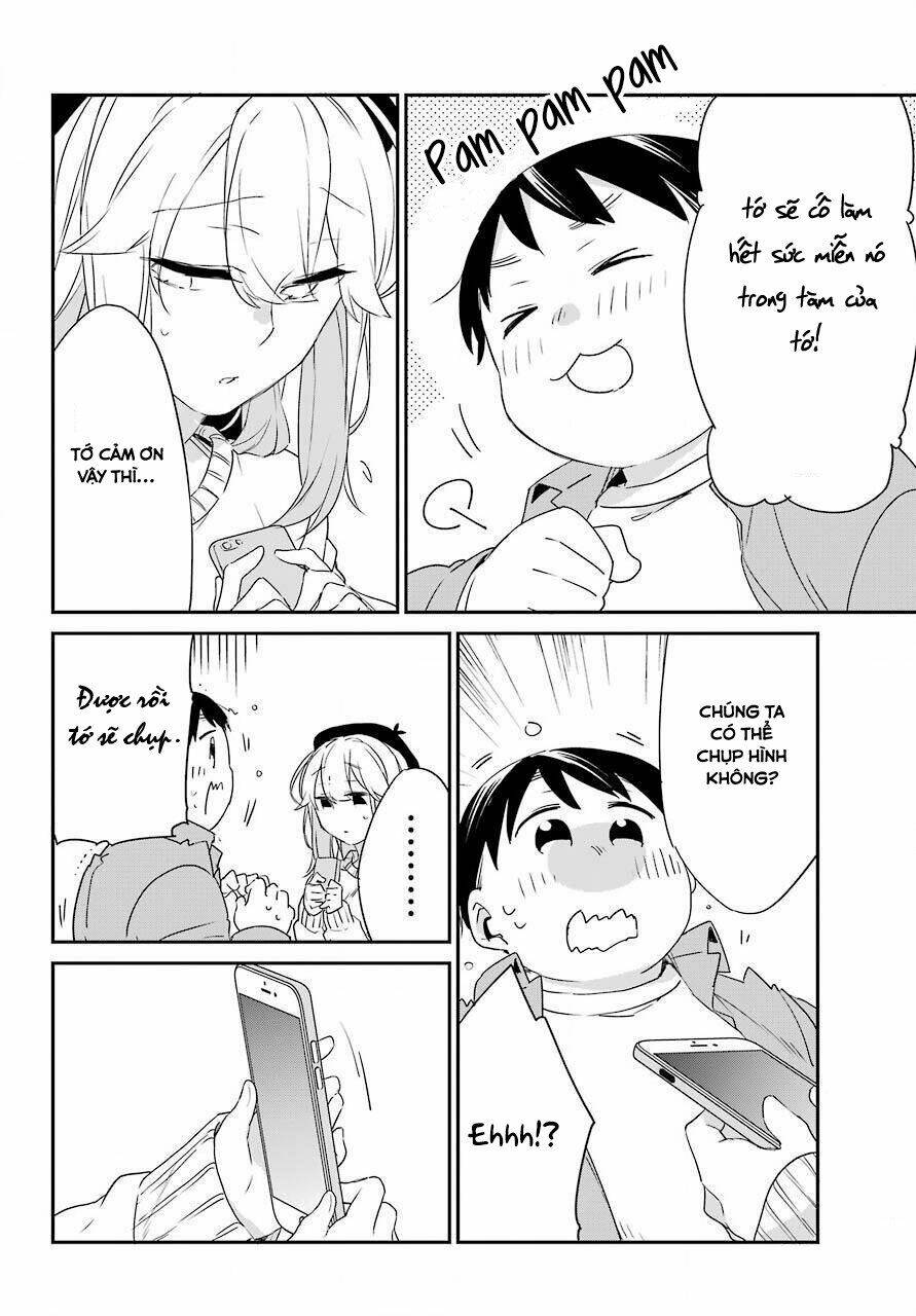 Asahina Wakaba To Marumaru Na Kareshi Chap 5 - Next Chap 6