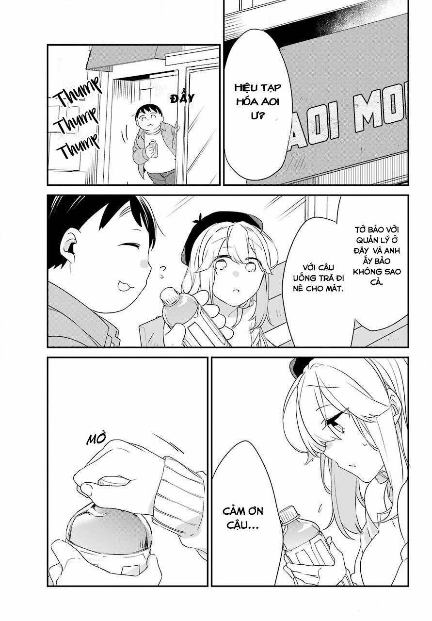 Asahina Wakaba To Marumaru Na Kareshi Chap 5 - Next Chap 6