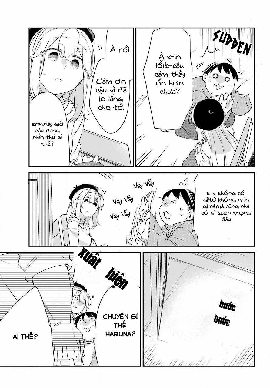 Asahina Wakaba To Marumaru Na Kareshi Chap 5 - Next Chap 6