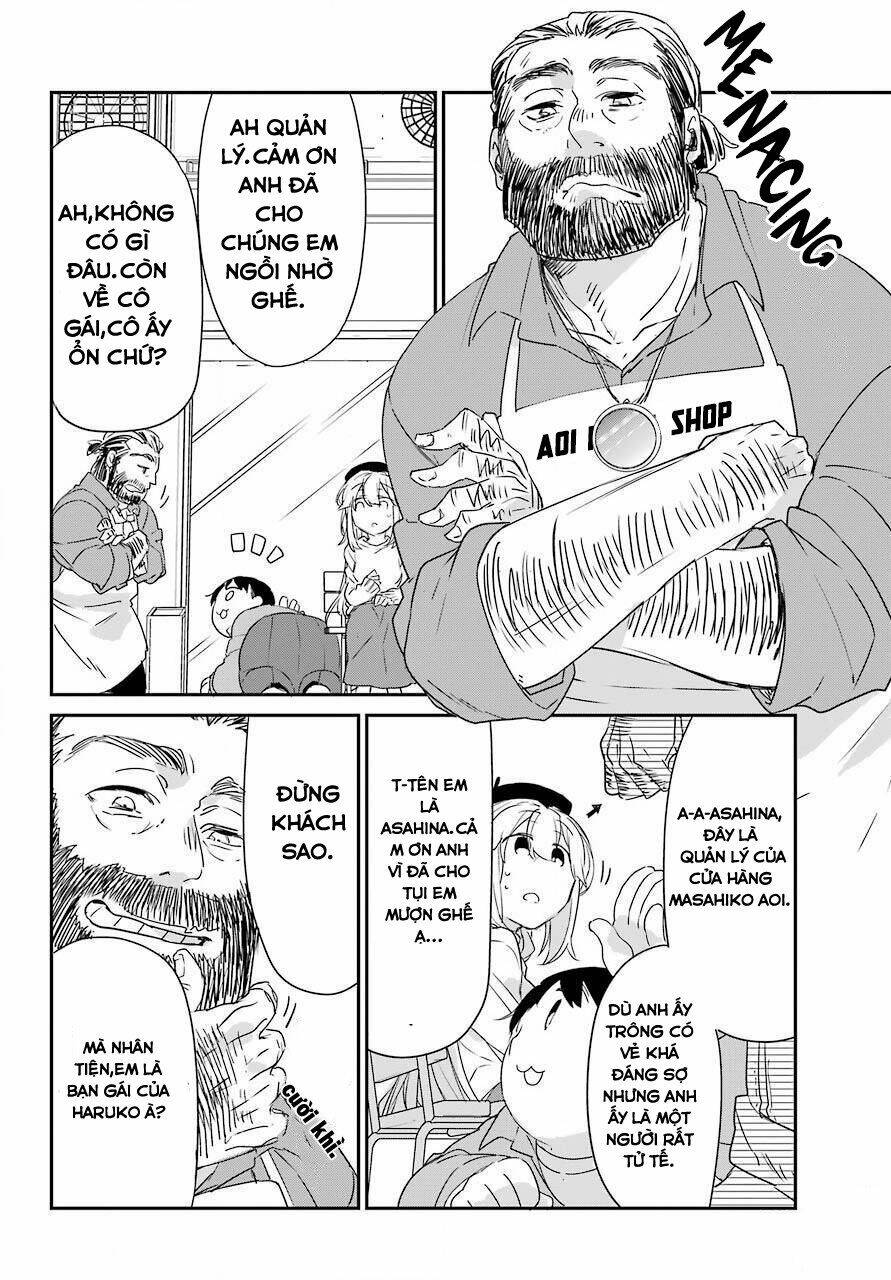 Asahina Wakaba To Marumaru Na Kareshi Chap 5 - Next Chap 6