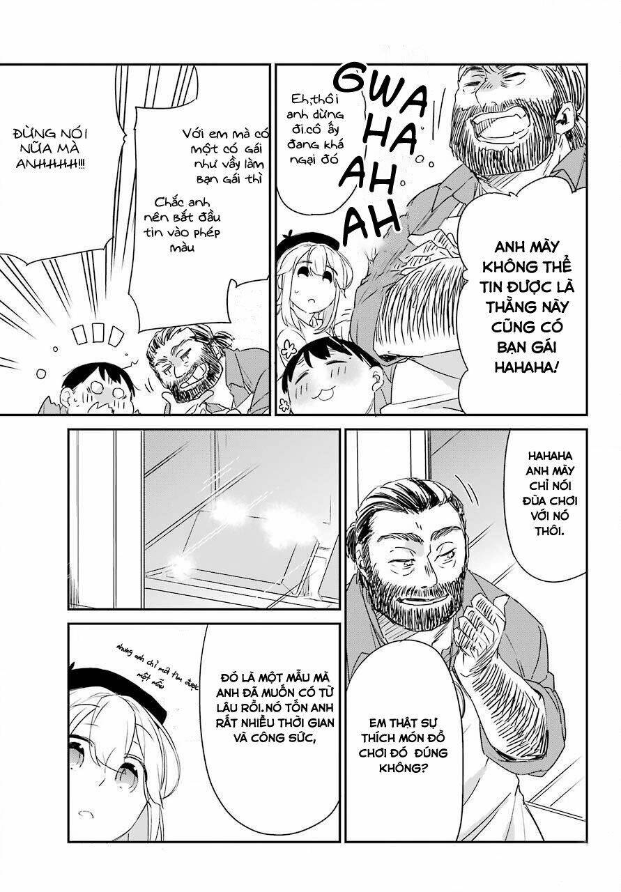 Asahina Wakaba To Marumaru Na Kareshi Chap 5 - Next Chap 6