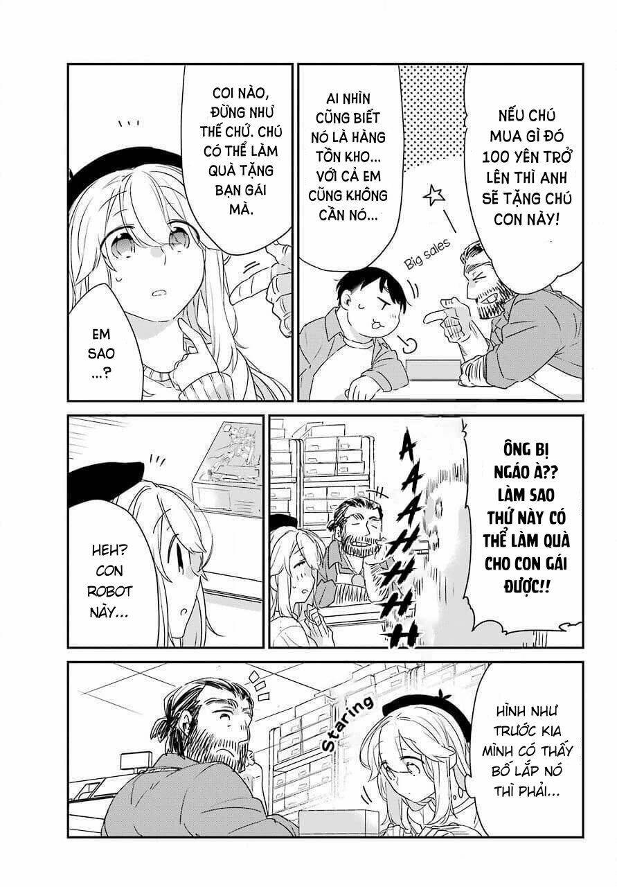 Asahina Wakaba To Marumaru Na Kareshi Chap 5 - Next Chap 6