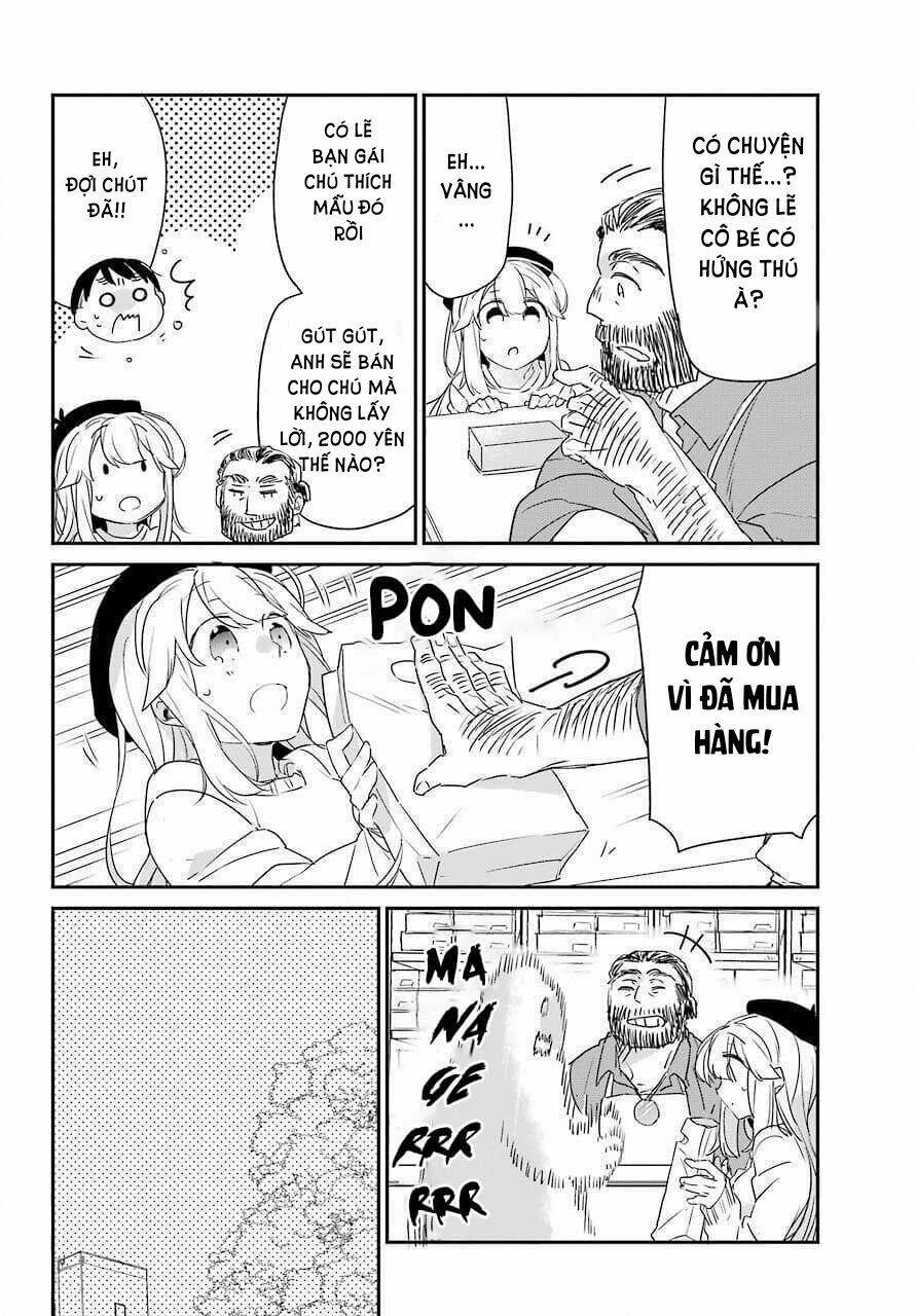 Asahina Wakaba To Marumaru Na Kareshi Chap 5 - Next Chap 6