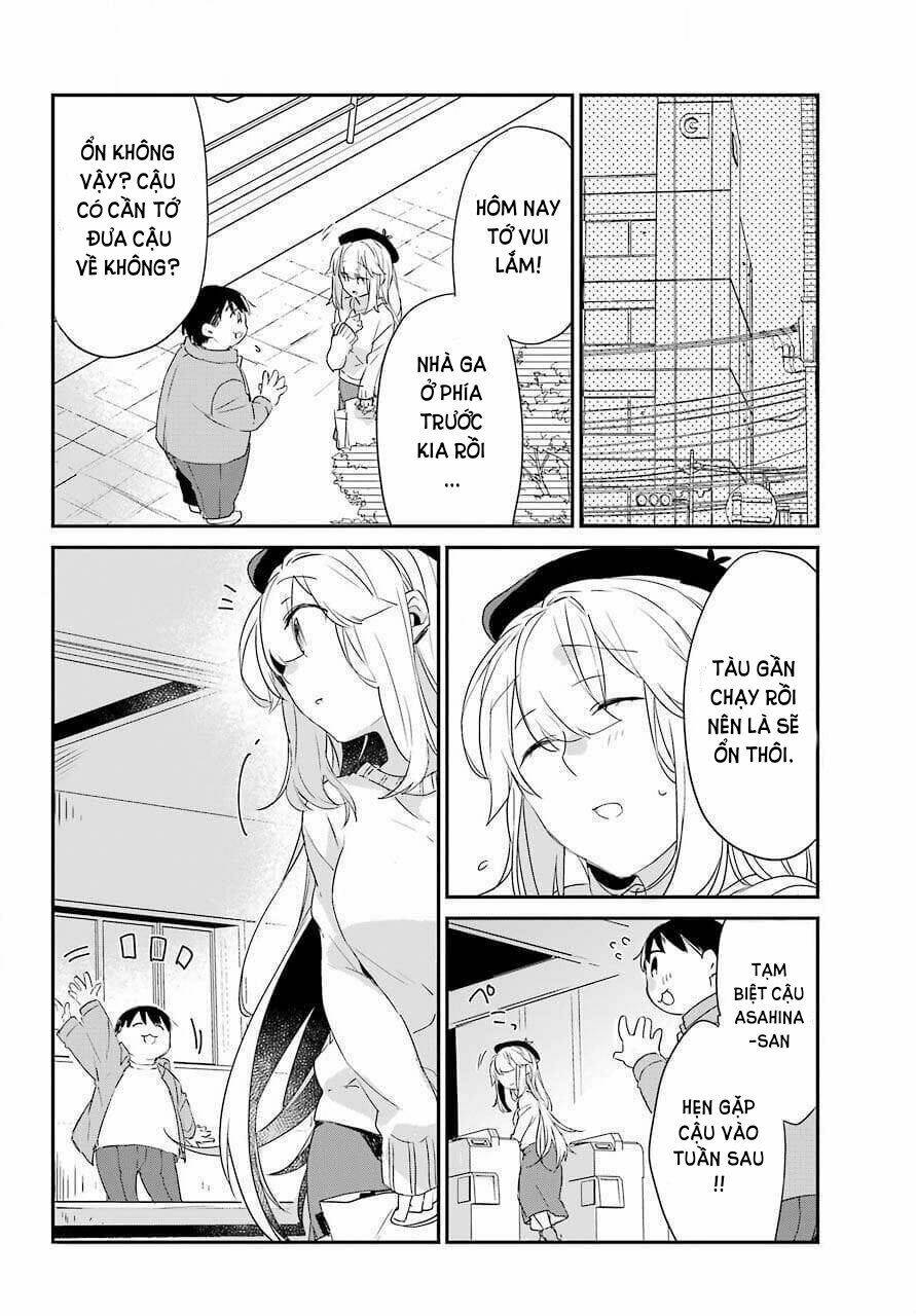 Asahina Wakaba To Marumaru Na Kareshi Chap 5 - Next Chap 6