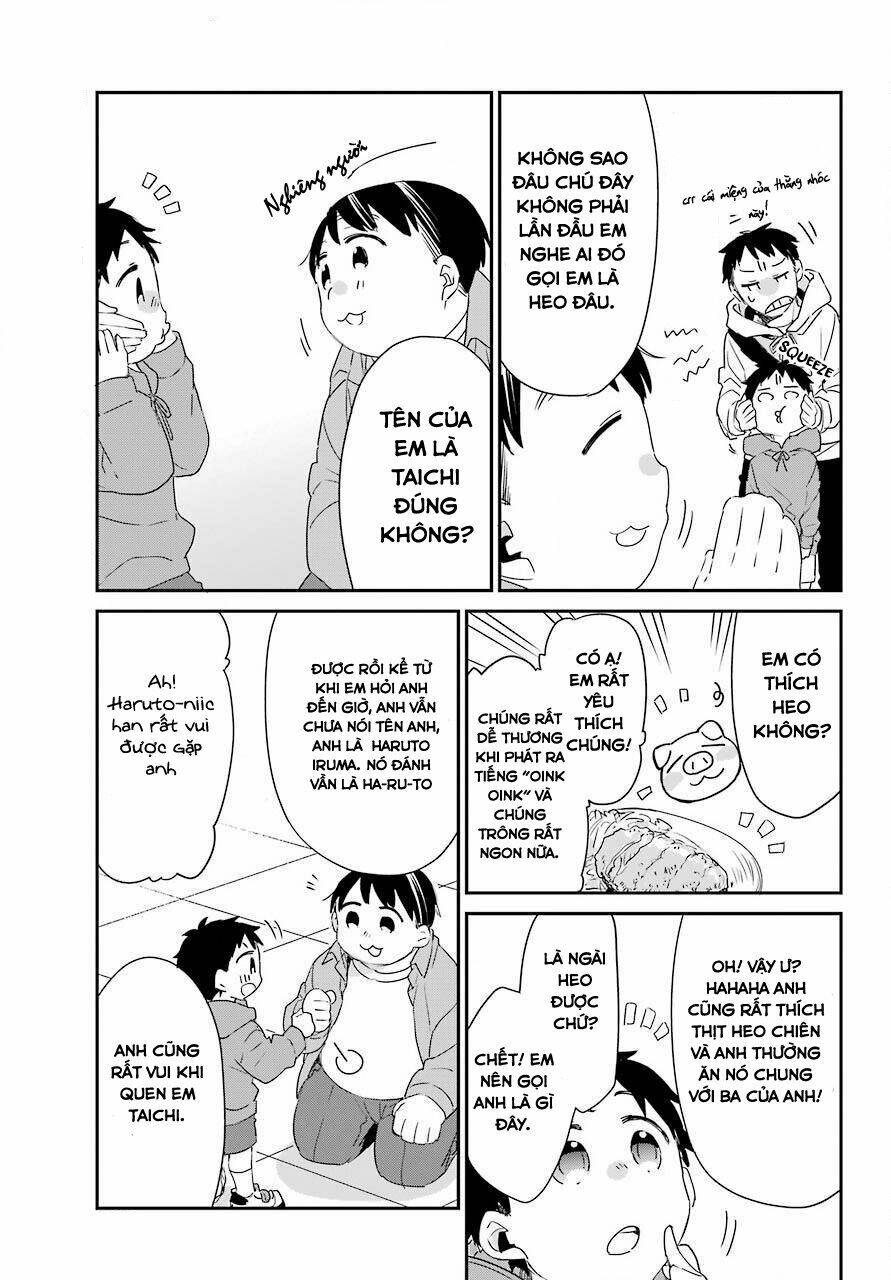 Asahina Wakaba To Marumaru Na Kareshi Chap 5 - Next Chap 6