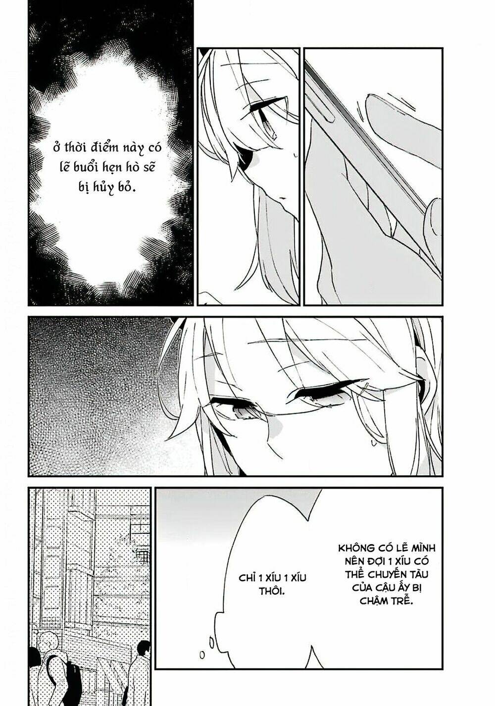 Asahina Wakaba To Marumaru Na Kareshi Chap 6 - Next Chap 7