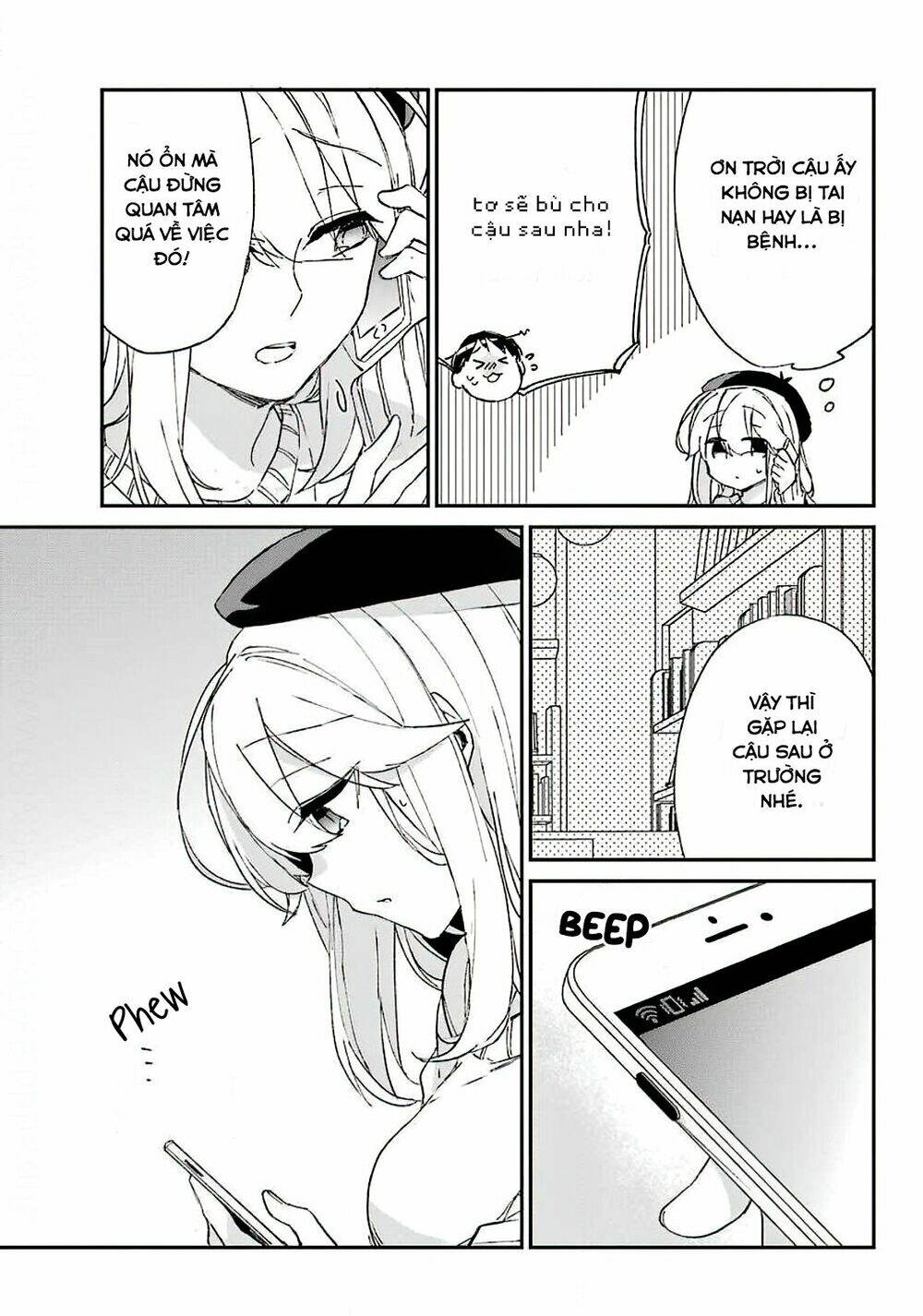 Asahina Wakaba To Marumaru Na Kareshi Chap 6 - Next Chap 7