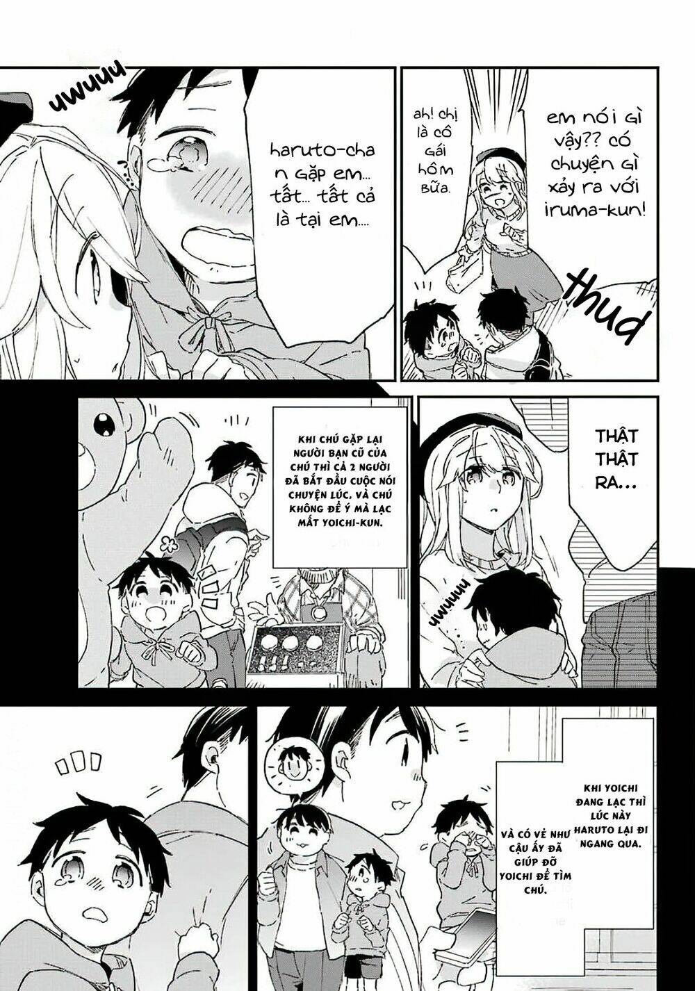 Asahina Wakaba To Marumaru Na Kareshi Chap 6 - Next Chap 7