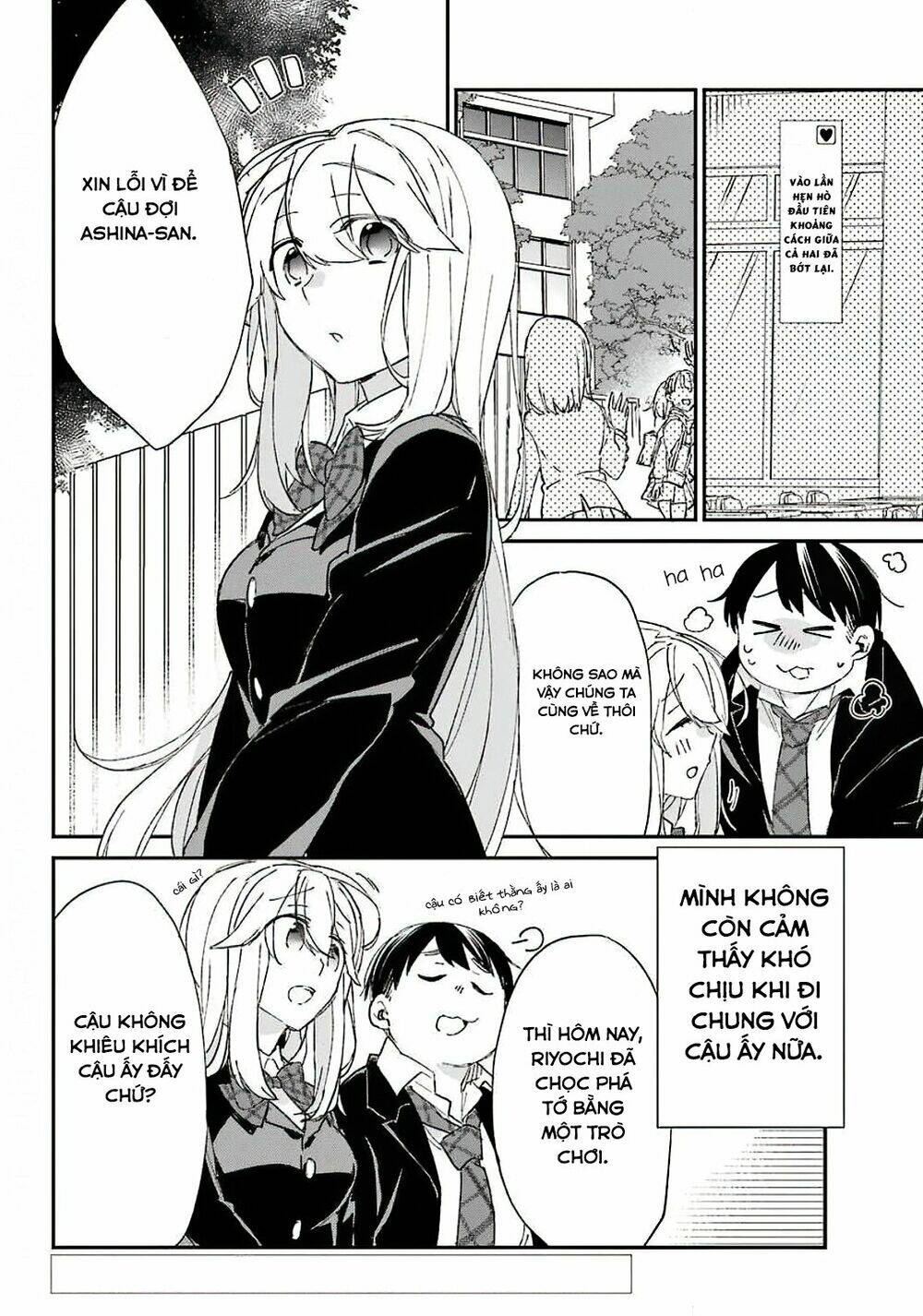 Asahina Wakaba To Marumaru Na Kareshi Chap 6 - Next Chap 7