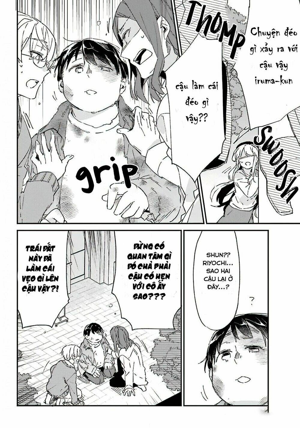 Asahina Wakaba To Marumaru Na Kareshi Chap 6 - Next Chap 7