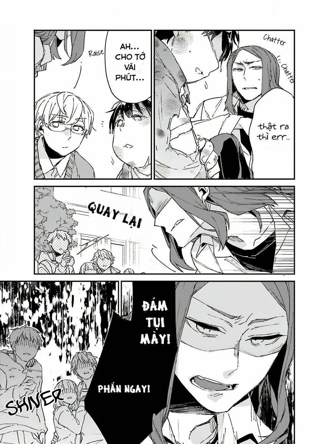 Asahina Wakaba To Marumaru Na Kareshi Chap 6 - Next Chap 7