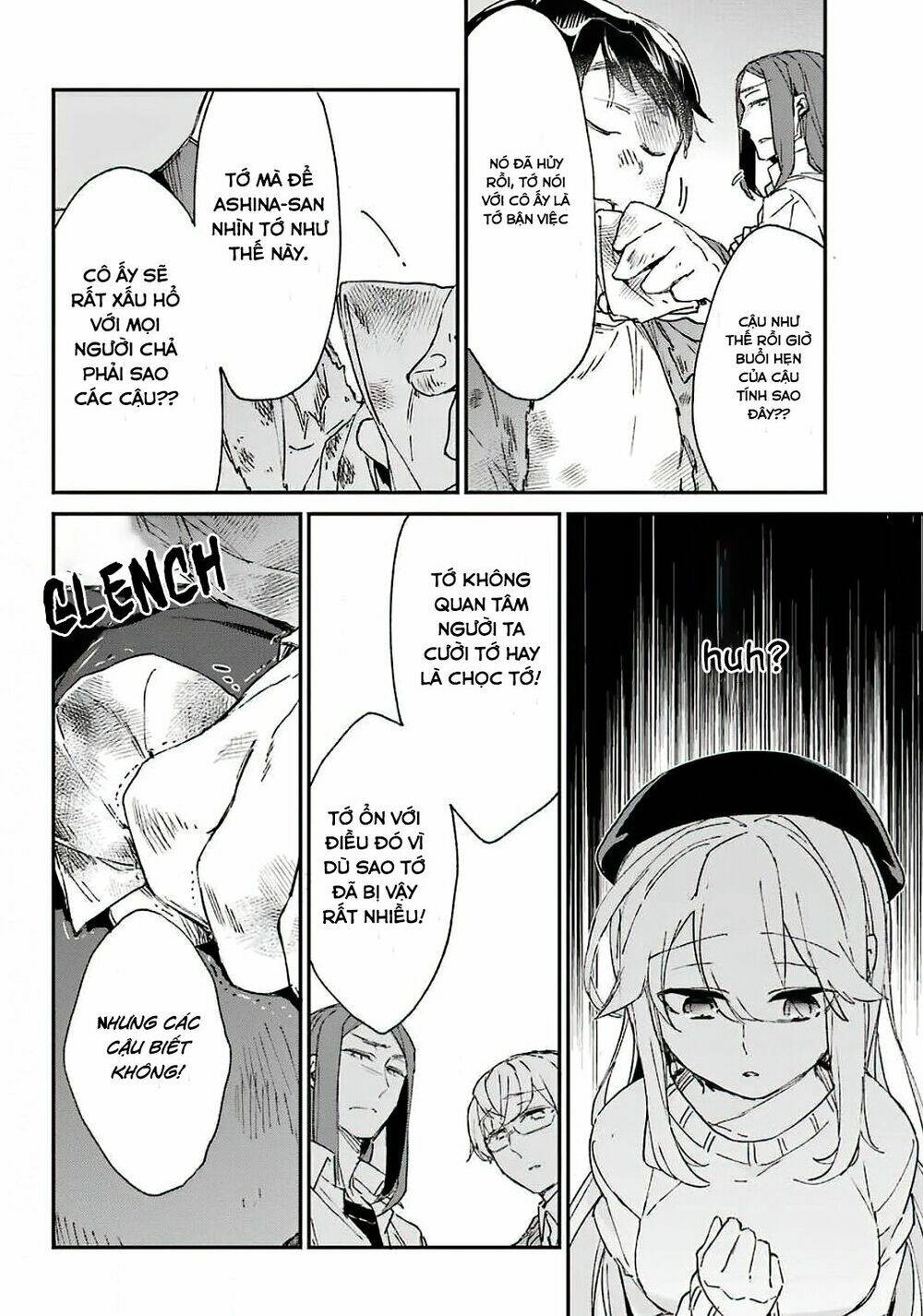 Asahina Wakaba To Marumaru Na Kareshi Chap 6 - Next Chap 7