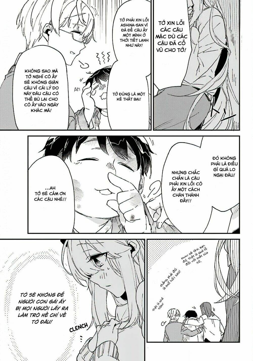 Asahina Wakaba To Marumaru Na Kareshi Chap 6 - Next Chap 7