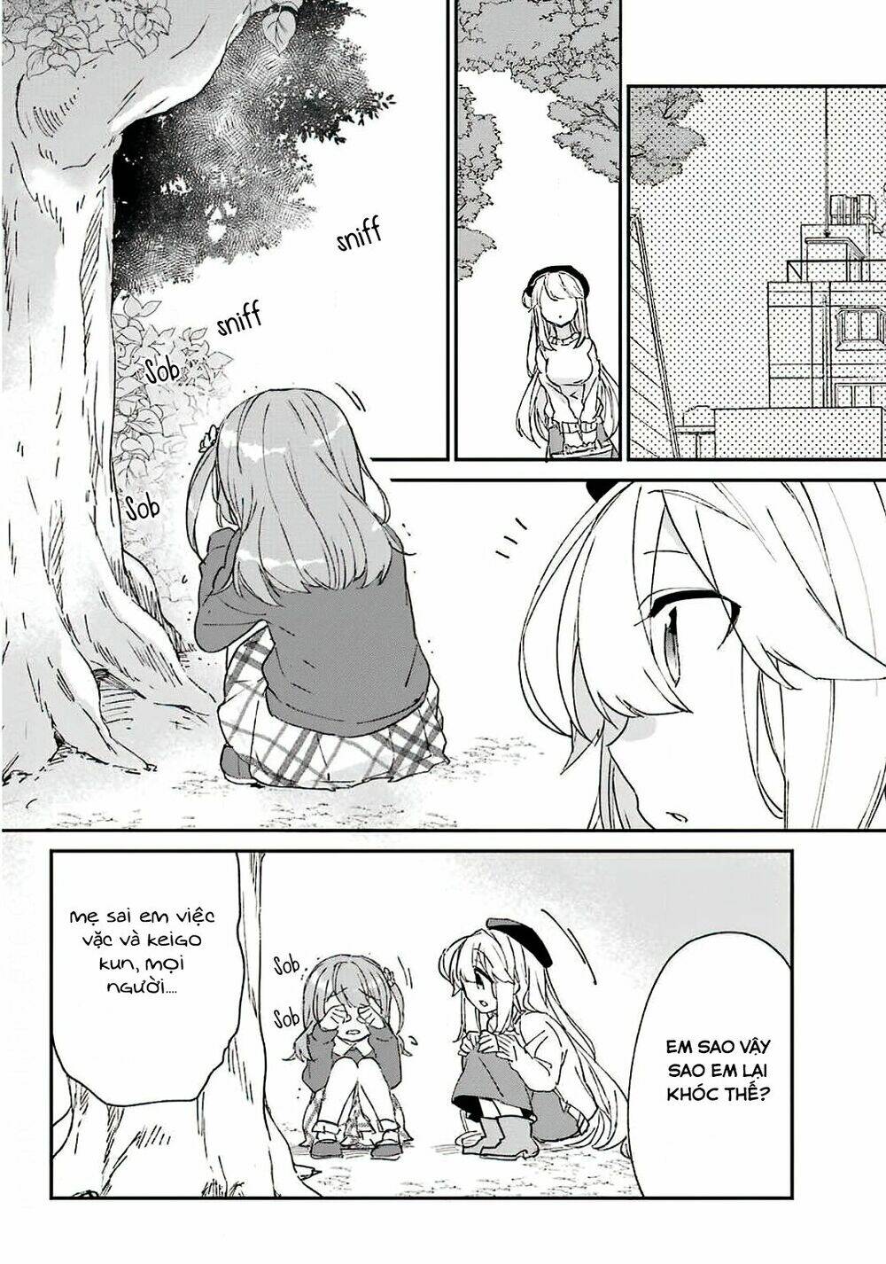 Asahina Wakaba To Marumaru Na Kareshi Chap 6 - Next Chap 7