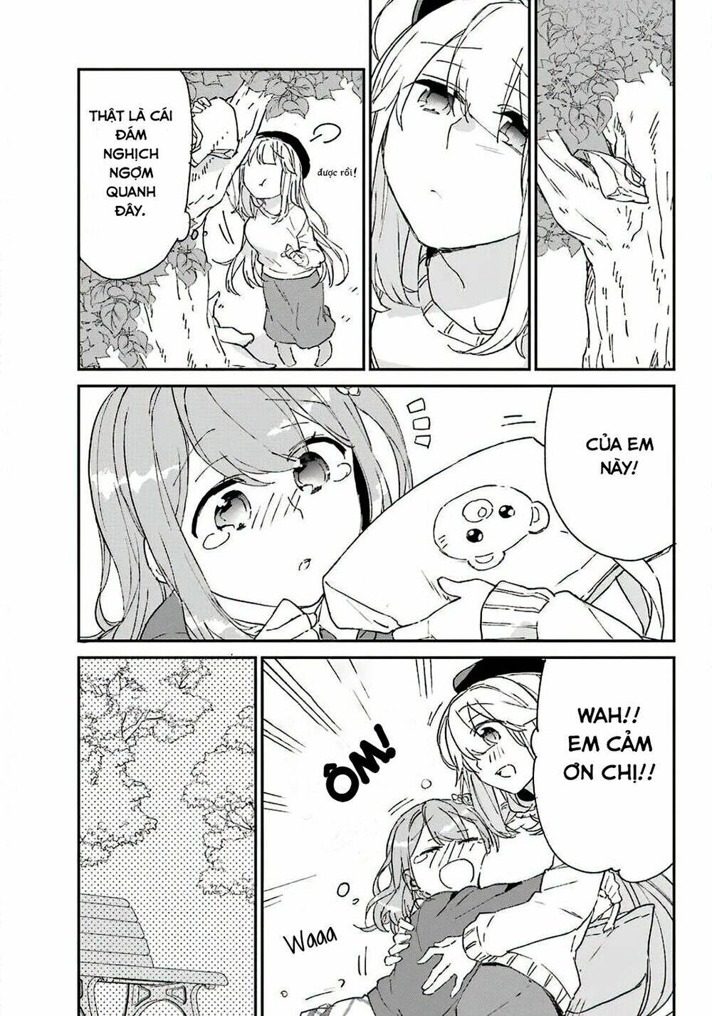 Asahina Wakaba To Marumaru Na Kareshi Chap 6 - Next Chap 7