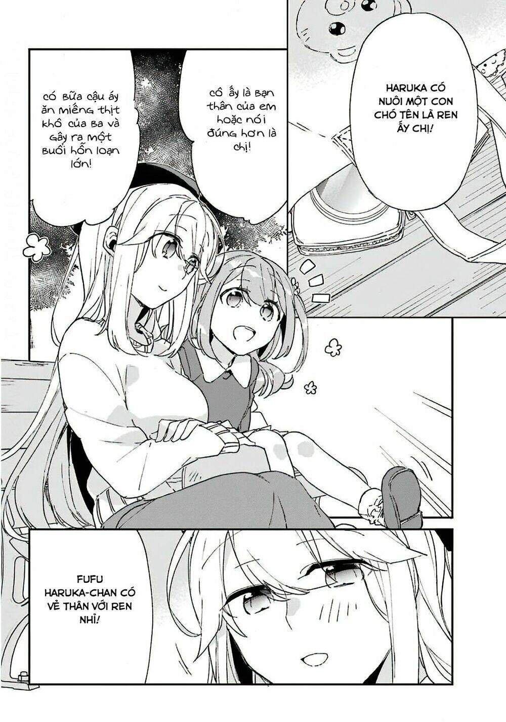 Asahina Wakaba To Marumaru Na Kareshi Chap 6 - Next Chap 7