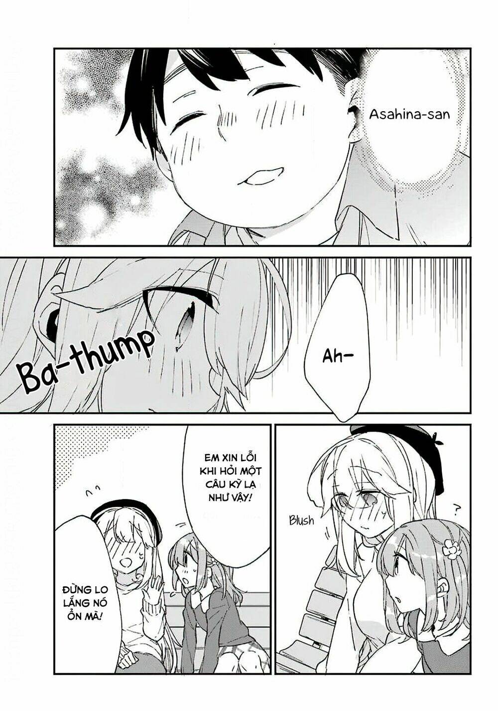 Asahina Wakaba To Marumaru Na Kareshi Chap 6 - Next Chap 7