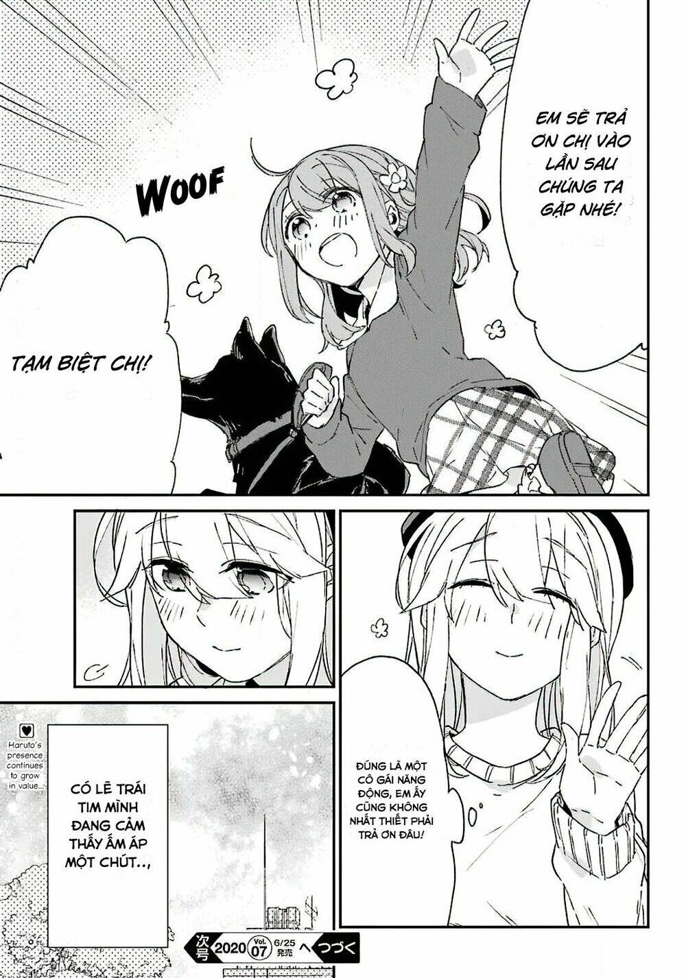 Asahina Wakaba To Marumaru Na Kareshi Chap 6 - Next Chap 7