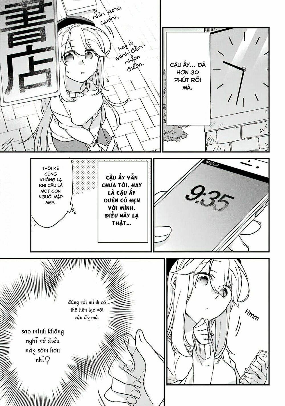 Asahina Wakaba To Marumaru Na Kareshi Chap 6 - Next Chap 7