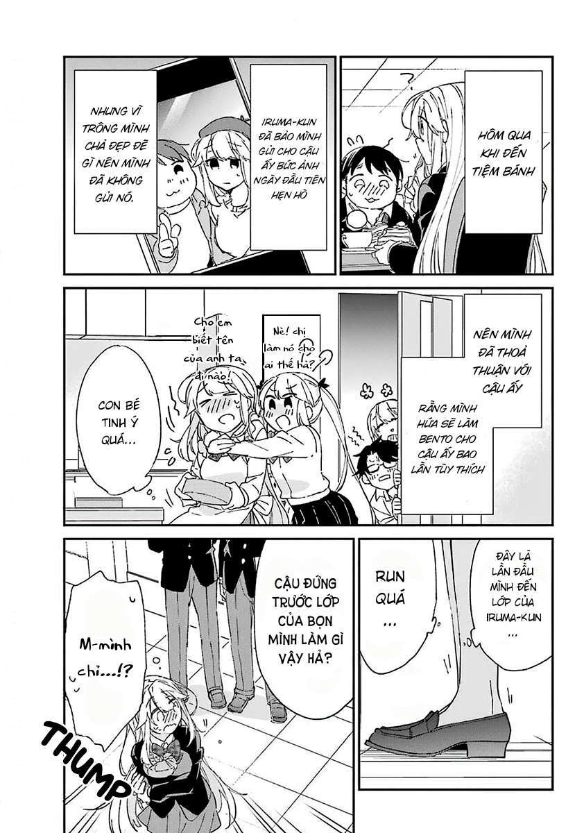 Asahina Wakaba To Marumaru Na Kareshi Chap 7 - Next Chap 8