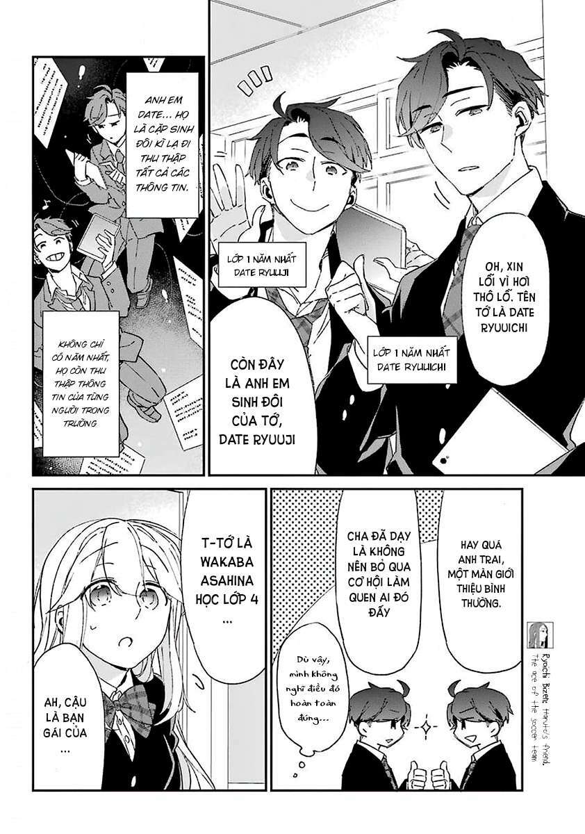 Asahina Wakaba To Marumaru Na Kareshi Chap 7 - Next Chap 8