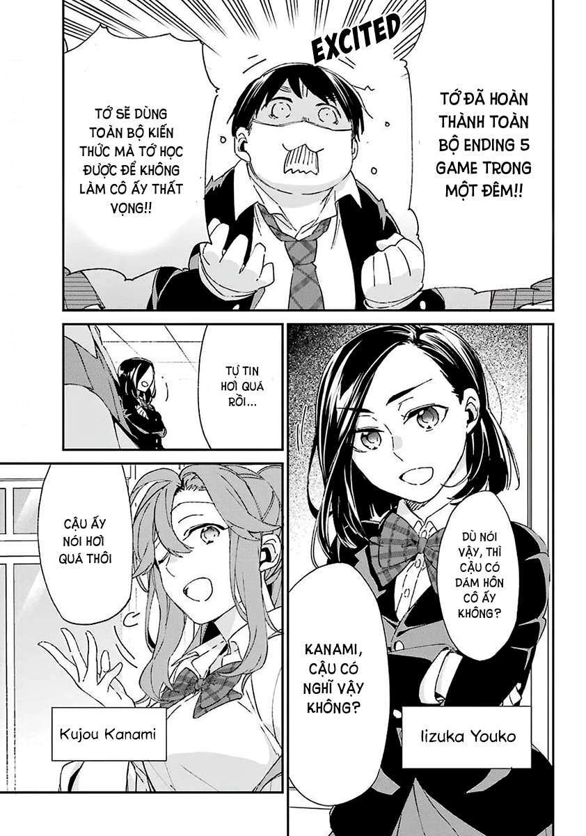 Asahina Wakaba To Marumaru Na Kareshi Chap 7 - Next Chap 8