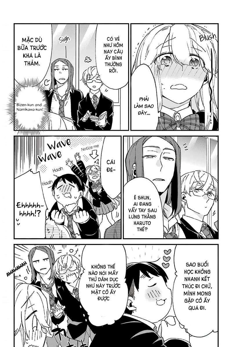 Asahina Wakaba To Marumaru Na Kareshi Chap 7 - Next Chap 8