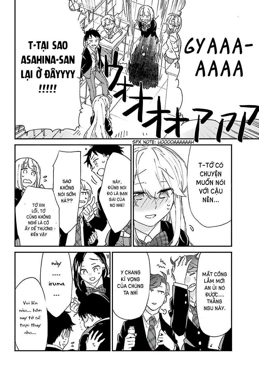Asahina Wakaba To Marumaru Na Kareshi Chap 7 - Next Chap 8