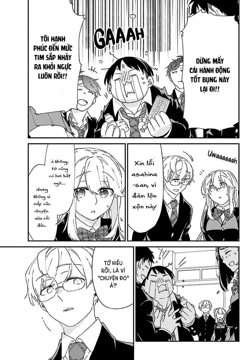 Asahina Wakaba To Marumaru Na Kareshi Chap 7 - Next Chap 8