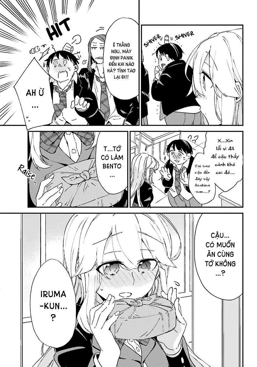 Asahina Wakaba To Marumaru Na Kareshi Chap 7 - Next Chap 8