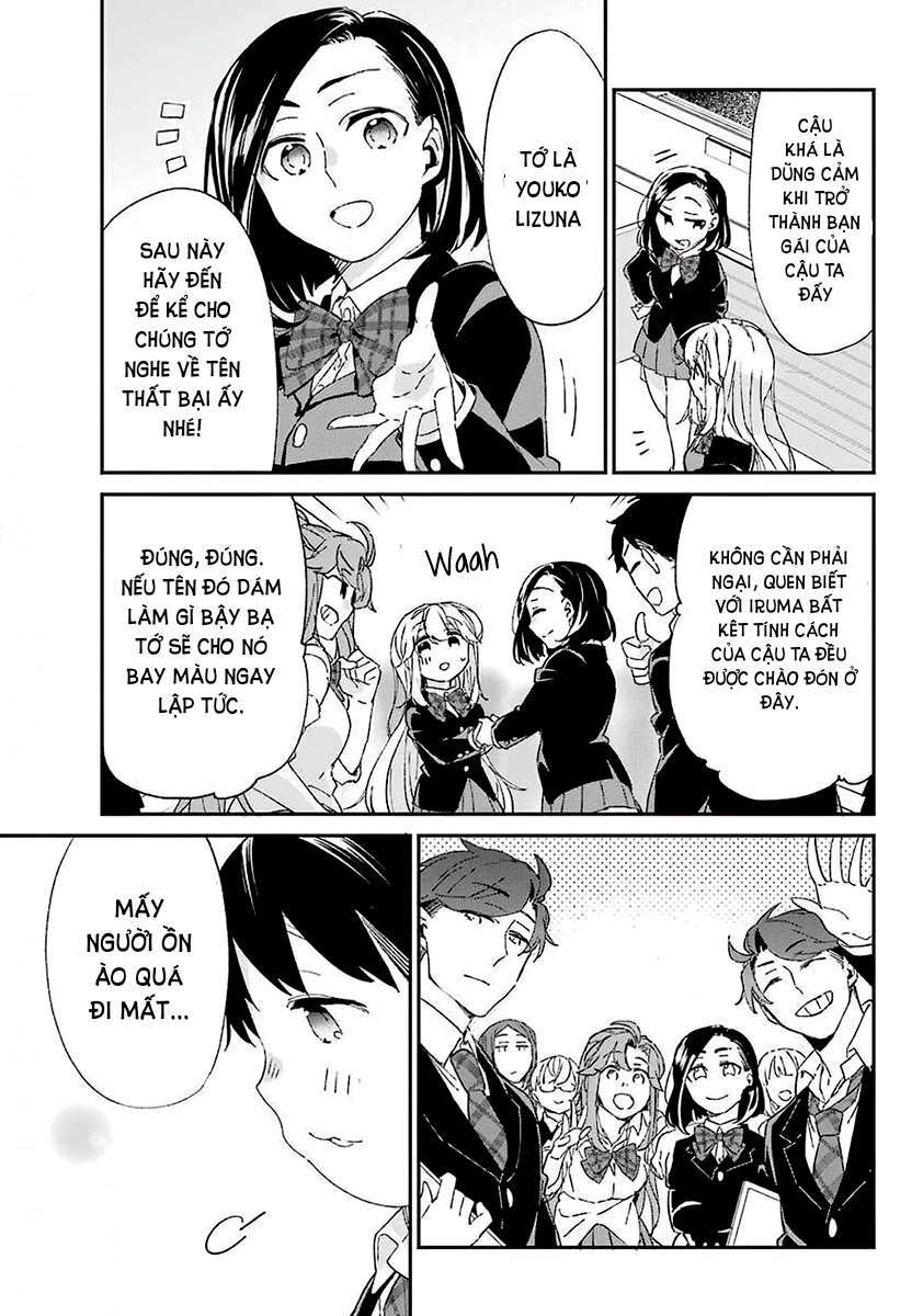 Asahina Wakaba To Marumaru Na Kareshi Chap 7 - Next Chap 8