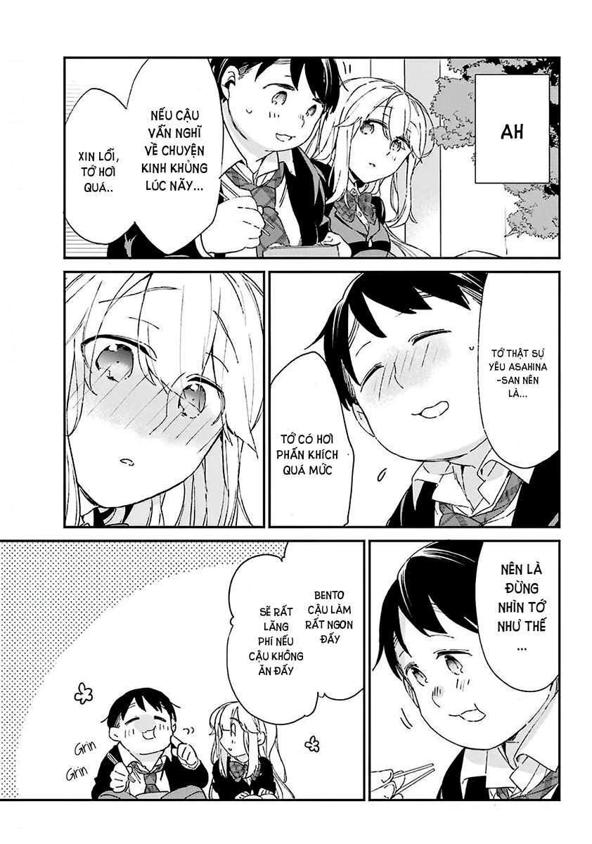 Asahina Wakaba To Marumaru Na Kareshi Chap 7 - Next Chap 8