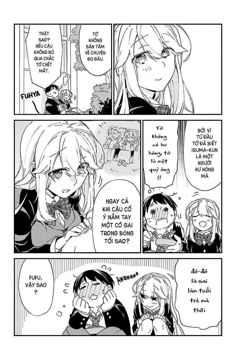 Asahina Wakaba To Marumaru Na Kareshi Chap 7 - Next Chap 8