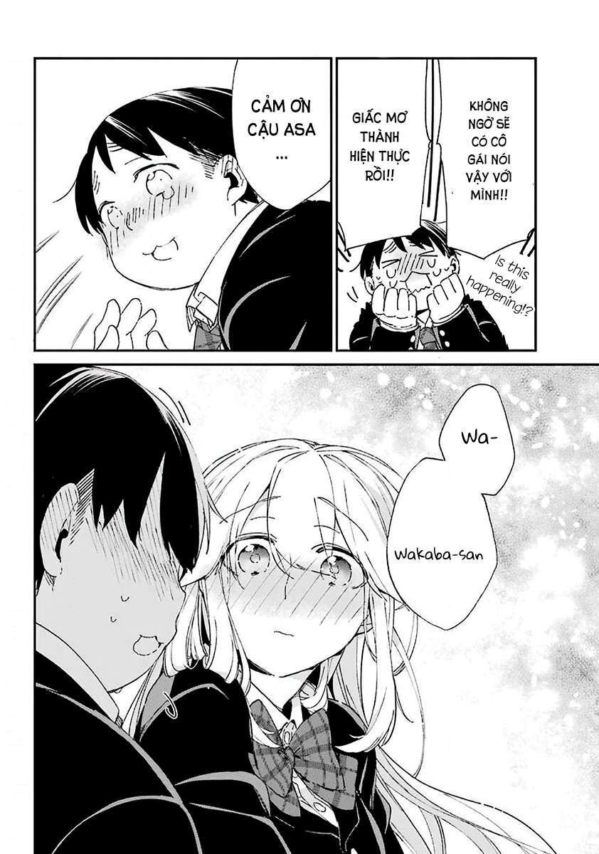 Asahina Wakaba To Marumaru Na Kareshi Chap 7 - Next Chap 8